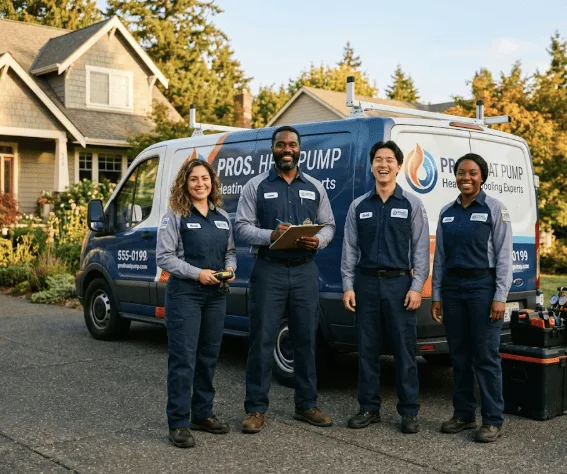 Heat Pump Installation company in Winnetoon, NE